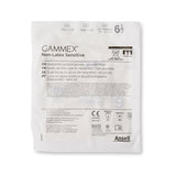 Surgical Glove GAMMEX® Non-Latex Sensitive Size 6.5 Sterile Polychloroprene Standard Cuff Length Micro-Textured Cream Chemo Tested - BeHope