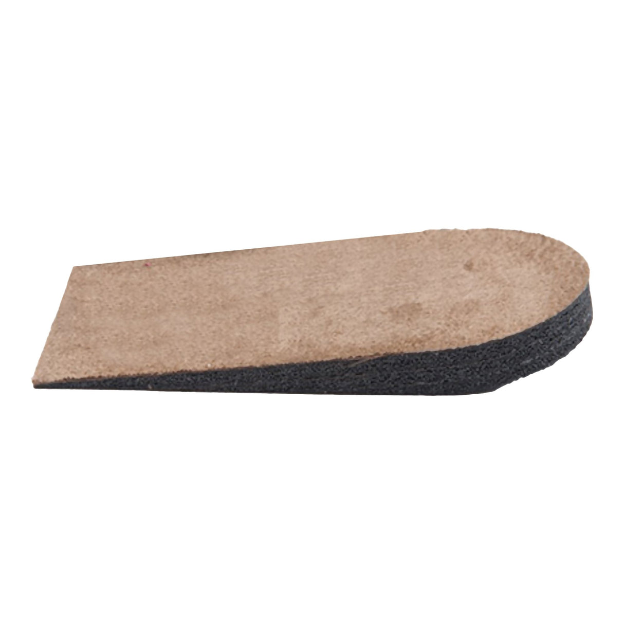 Heel Lift McKesson Leg Lifter Foam Core / Suede Top Male 10 to 13 Passion Mocha - BeHope
