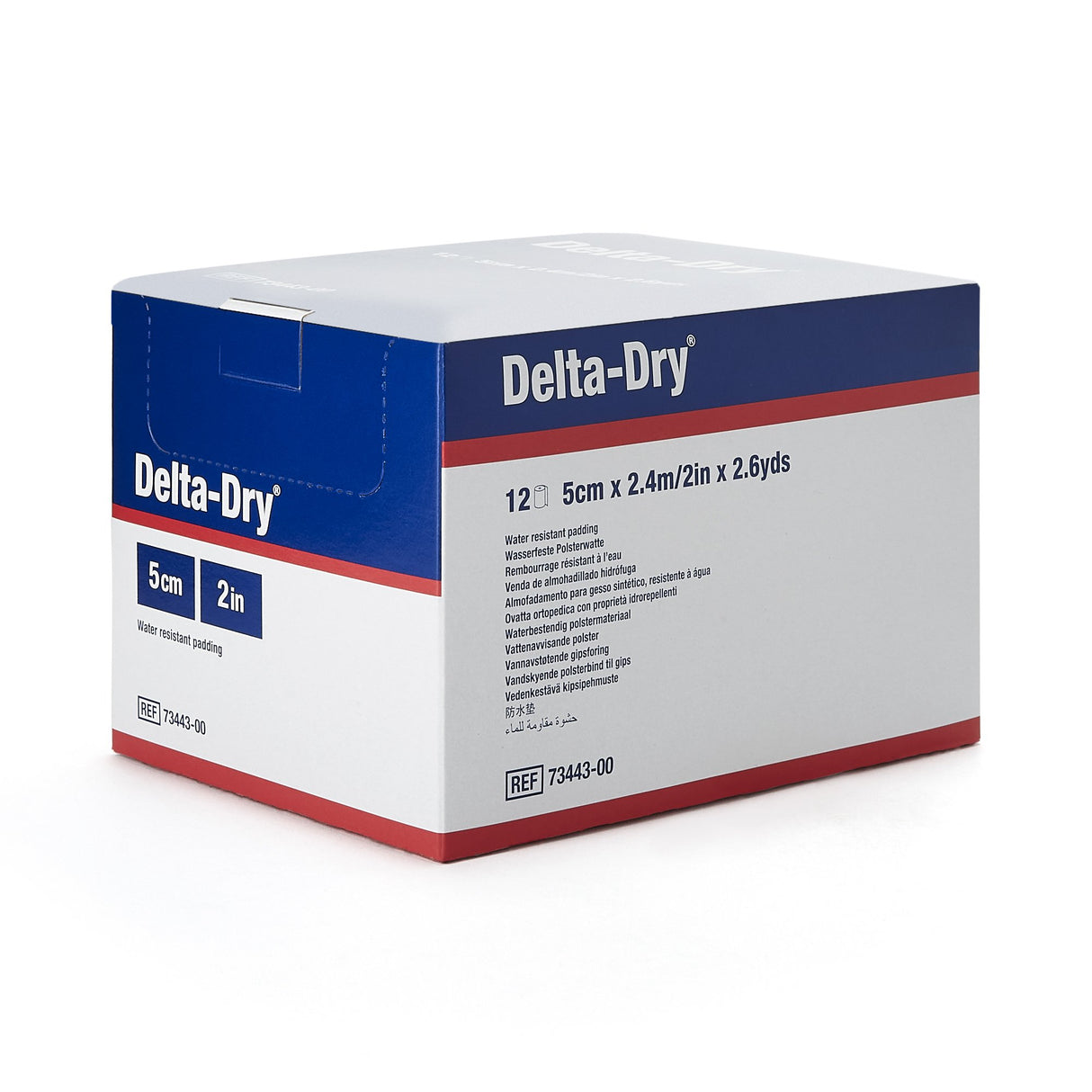 Cast Padding Undercast / Water Resistant Delta-Dry® 2 Inch X 2.6 Yard Synthetic NonSterile - BeHope