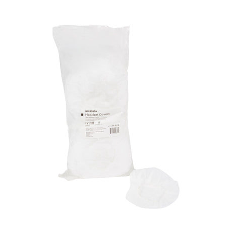 Sanitary Headset Cover McKesson Small For Earmuff of Most Headphones - BeHope