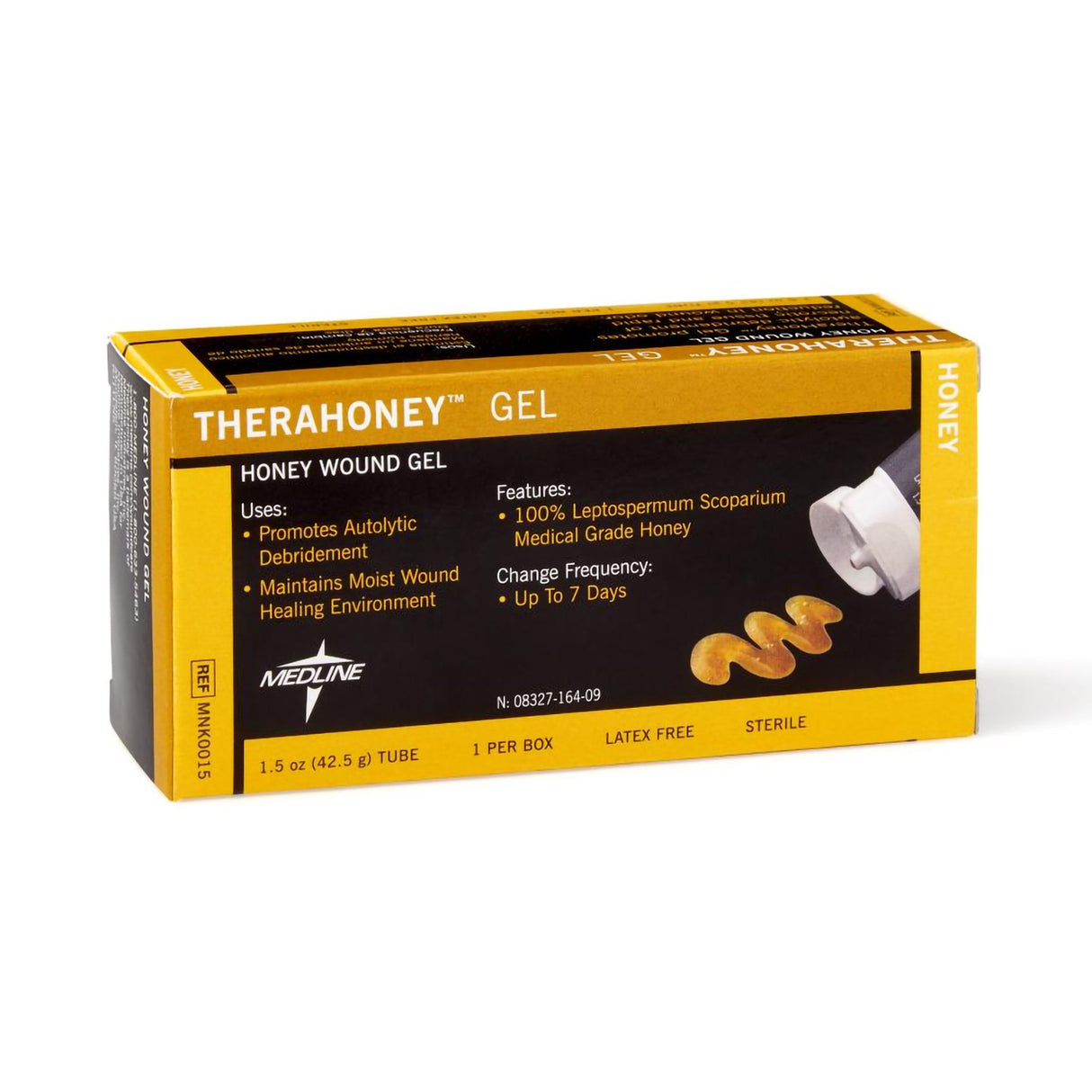 Honey Wound Gel TheraHoney 1.5 oz. Gel Sterile