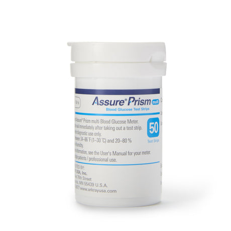 Blood Glucose Test Strips Assure® 50 Strips per Pack - BeHope