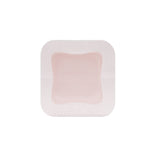 Foam Dressing Allevyn Gentle Border 3 X 3 Inch With Border Film Backing Silicone Gel Adhesive Square Sterile