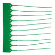 Pull-Tight Seal Health Care Logistics UnNumbered Green Polypropylene 9 Inch - BeHope