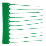 Pull-Tight Seal Health Care Logistics UnNumbered Green Polypropylene 9 Inch - BeHope