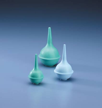 Ear / Ulcer Bulb Syringe PVC Pouch Sterile Disposable 2 oz. - BeHope
