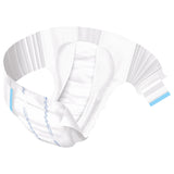 Unisex Adult Incontinence Brief MoliCare Premium Elastic 6D Medium Disposable Moderate Absorbency