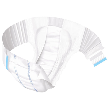 Unisex Adult Incontinence Brief MoliCare Premium Elastic 6D Medium Disposable Moderate Absorbency