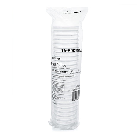 Petri Dish McKesson Polystyrene - BeHope