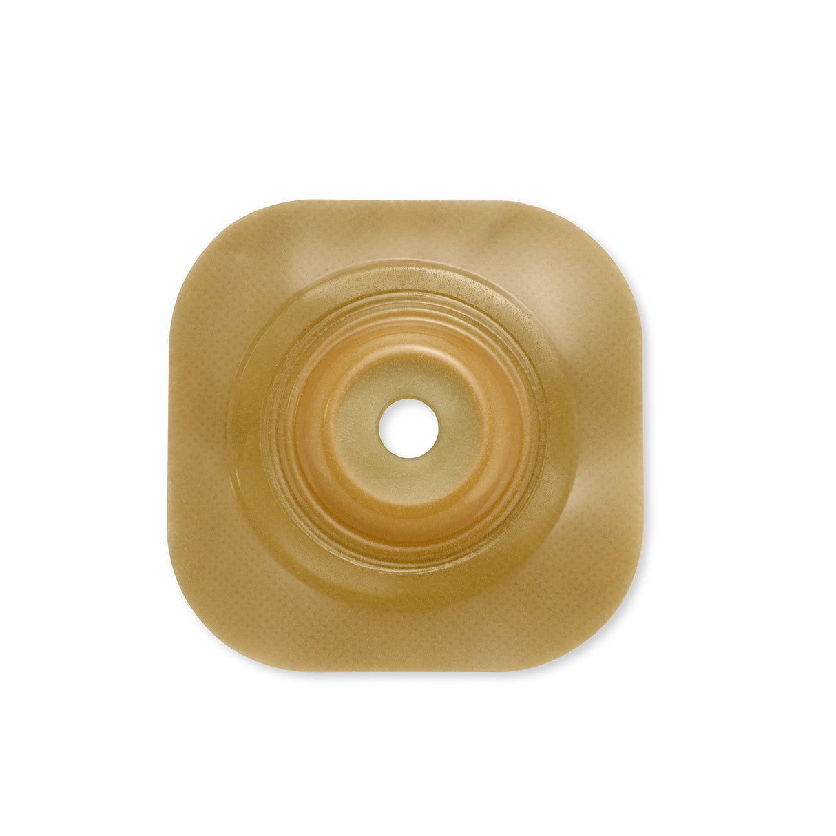 Ostomy Barrier CeraPlus™ New Image™ Trim to Fit, Extended Wear 44 mm Flange Green Code System Up to 1 Inch Opening 4 X 4 Inch - BeHope