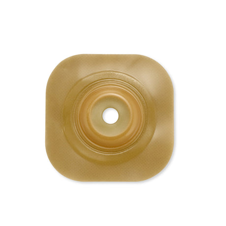 Ostomy Barrier CeraPlus™ New Image™ Trim to Fit, Extended Wear 44 mm Flange Green Code System Up to 1 Inch Opening 4 X 4 Inch - BeHope