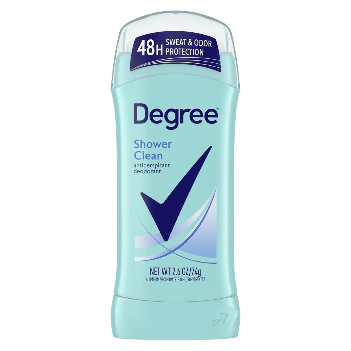 Antiperspirant / Deodorant Degree® Dry Protection Solid 2.6 Oz. Shower Clean Scent - Behope