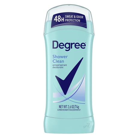 Antiperspirant / Deodorant Degree® Dry Protection Solid 2.6 Oz. Shower Clean Scent - Behope