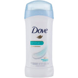 Antiperspirant / Deodorant Dove® Sensitive Solid 2.6 Oz. Unscented - Behope