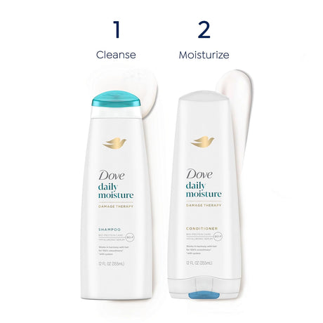 Dove® Daily Moisture Gentle Cleansing Shampoo for Incontinence Care - BeHope