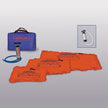 Fasplint® General Purpose Splint Vacuum Splint Vinyl Orange 20 X 24-1/2 Inch - BeHope