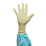 Surgical Glove Biogel® PI Size 7.5 Sterile Polyisoprene Standard Cuff Length Micro-Textured Ivory Chemo Tested - BeHope