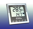Digital Thermometer / Hygrometer with Alarm Fisher Scientific™ Traceable® Fahrenheit / Celsius -40° to +158°F (-40° to +70°C) Internal Sensors Desk / Wall Mount Battery Operated - BeHope
