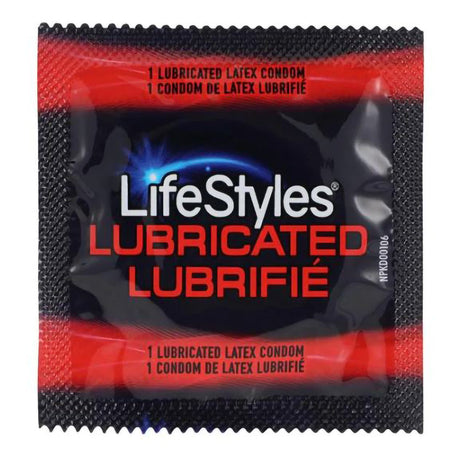 Condom Lifestyles® Original Lubricated One Size Fits Most 1,008 per Case - BeHope
