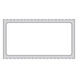 Blank Label Thermal Label White Paper 1 X 2 Inch - BeHope