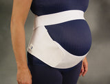 Maternity Support Belt Maternity-mate™ 3x-large Hook And Loop Closure 46+ Inch Waist Circumference 8 Inch Back Height To 4 Inch Front Height Adult - Behope