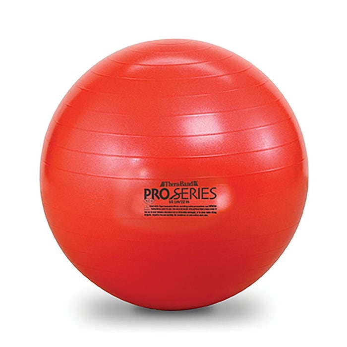 Inflatable Exercise Ball Theraband® Pro Series Scp® Red - Behope