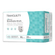 Unisex Adult Incontinence Brief Tranquility® Essential X-Large Disposable Moderate Absorbency - BeHope