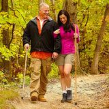 Walking Stick Brazos™ Twisted Traveler's Stick Wood 55 Inch Height Tan Oak - BeHope