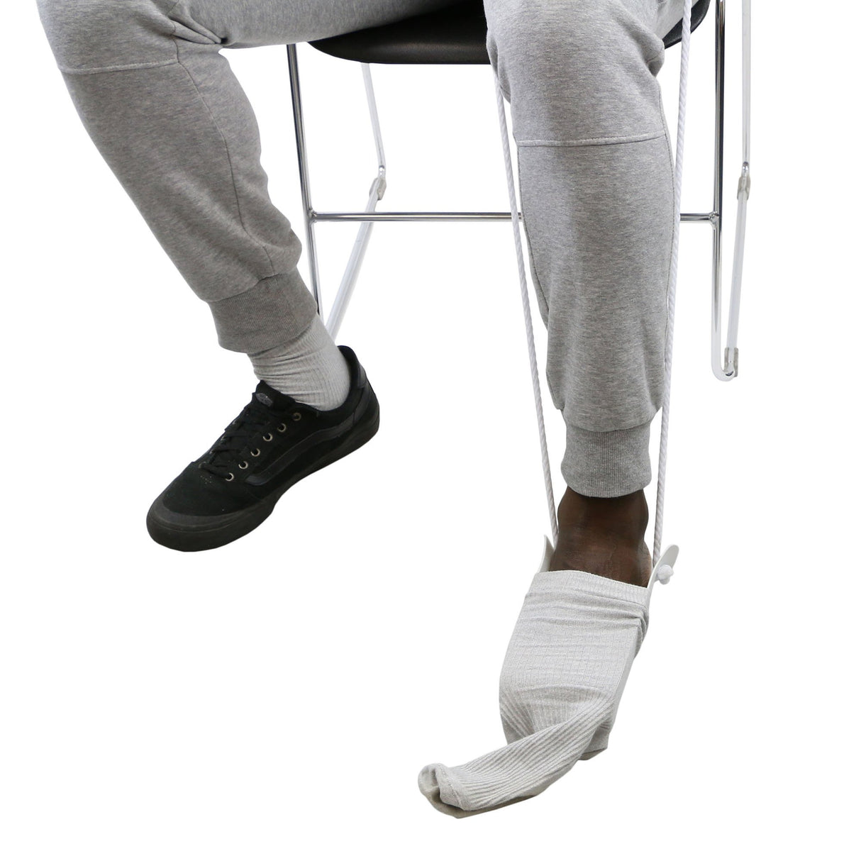 ADL Hip / Knee Equipment Kit FabLife Standard Reacher - 32 Inch Length / Shoehorn - 18 Inch Length - BeHope