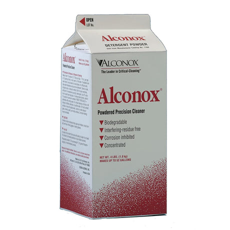Instrument Detergent Alconox® Powder Concentrate 4 lbs. Carton Unscented - BeHope