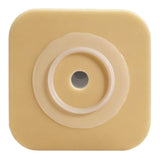 Ostomy Barrier Sur-Fit Natura® Durahesive® Trim to Fit, Extended Wear Adhesive Tape Borders 32 mm Flange Sur-Fit Natura® System 4 X 4 Inch - BeHope