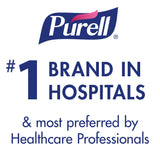 Hand Sanitizer Purell® Advanced 1,200 mL Ethyl Alcohol Gel Dispenser Refill Bottle - BeHope