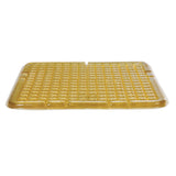 Seat Cushion Alimed® T-gel™ Bariatric Checkerboard 20 W X 18 L X 5/8 D Inch Gel - Behope