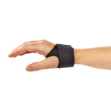 Thumb Splint Freedom® Cmc Thumbfit™ Medium Hook And Loop Closure Left Or Right Hand Black - Behope