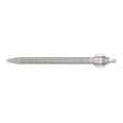 McKesson Serological Pipette 50 mL 0.5 mL Graduation Increments / 9 mL Negative Graduations Sterile - BeHope