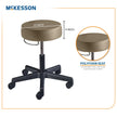 Exam Stool McKesson Without Backrest Pneumatic Height Adjustment 5 Casters Clamshell - BeHope