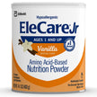 Pediatric Oral Supplement EleCare® Jr Vanilla Flavor 14.1 oz. Can Powder Amino Acid Protein Maldigestion - BeHope