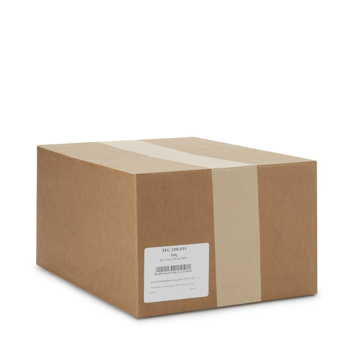Laxative Geri-Care® Powder 17.9 oz. Polyethylene Glycol 3350 - BeHope