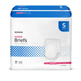 Unisex Adult Incontinence Brief McKesson Small Disposable Moderate Absorbency - BeHope