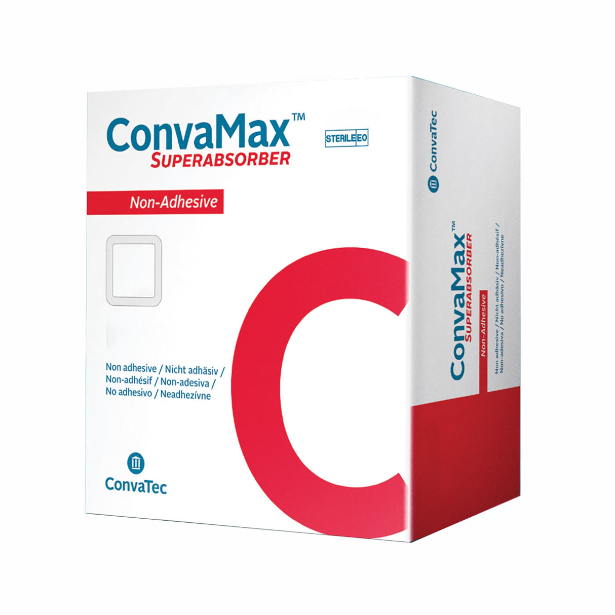 Super Absorbent Dressing ConvaMax™ Superabsorber Nonadhesive 6 X 8 Inch Rectangle - BeHope
