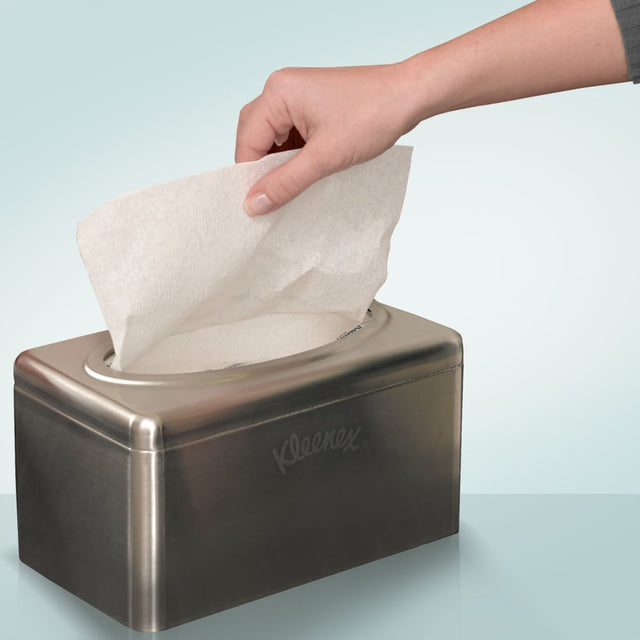 Paper Towel Dispenser K-C Professional Manual Countertop Stainless Steel - BeHope