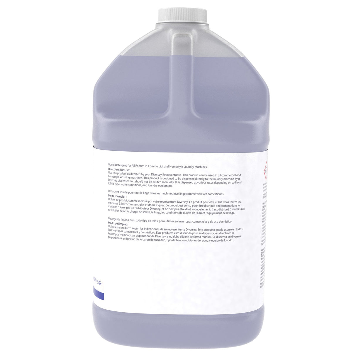 Laundry Detergent Clax® Master 100 1 gal. Jug Liquid Unscented - BeHope