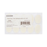 Protective Pad McKesson Pedi-Pad Size 101-Regular Adhesive Foot - BeHope