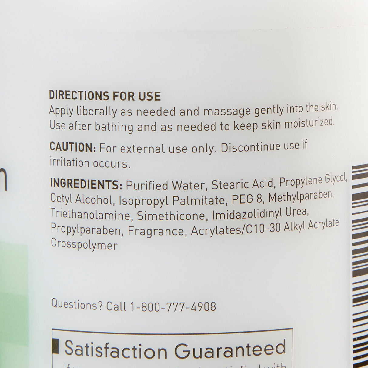 Hand and Body Moisturizer McKesson 18 oz. Pump Bottle Cucumber Melon Scent Lotion