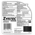 Allergy Relief Zyrtec® 10 mg Strength Liqui-Gel 40 per Bottle - BeHope
