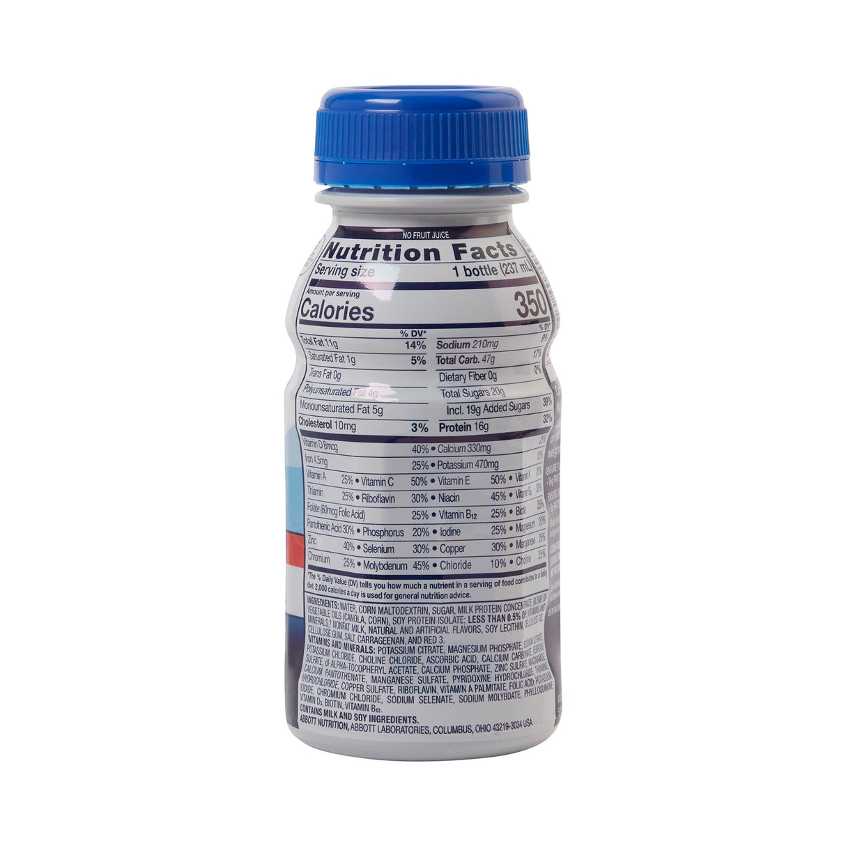 Oral Supplement Ensure® Plus Nutrition Shake Strawberry Flavor Liquid 8 oz. Bottle - BeHope