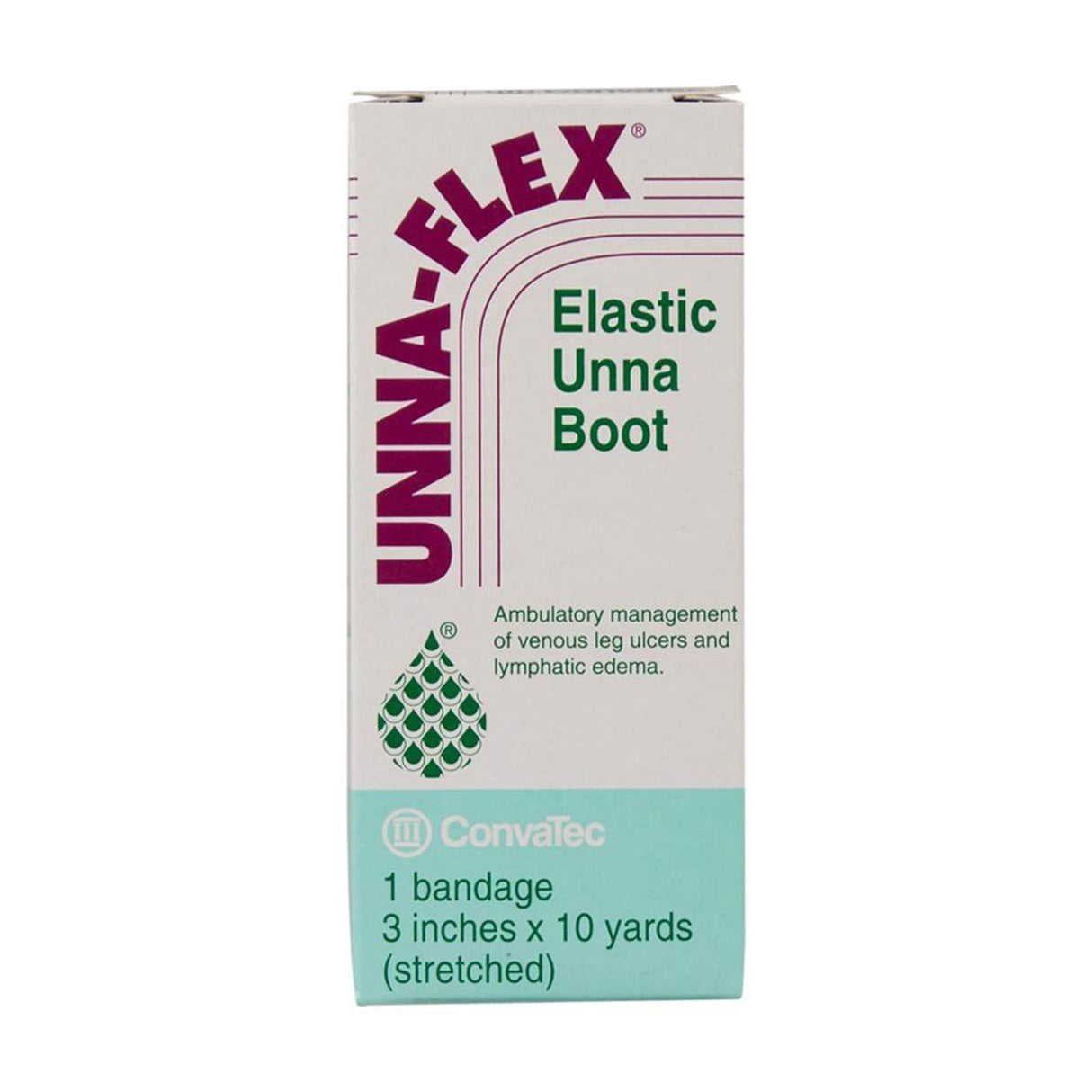 Unna Boot Stretch Unna-Flex® Zinc Oxide 3 Inch X 10 Yard - BeHope