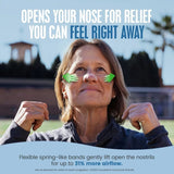 Allergy Relief Breathe Right® Extra Strength Nasal Strip 26 per Box - BeHope