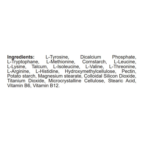 Oral Supplement PreKUnil® LNAA Unflavored Tablet 550 per Bottle Bottle - BeHope