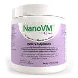 Pediatric Oral Supplement NanoVM 1 - 3 Years Unflavored 275 Gram Jar Powder Vitamins / Minerals Food Allergies